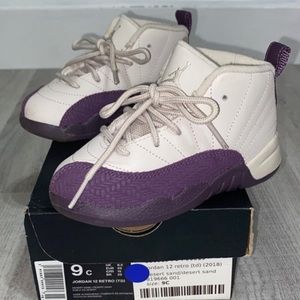 Toddler Girl Jordan Retro 12 Sneakers